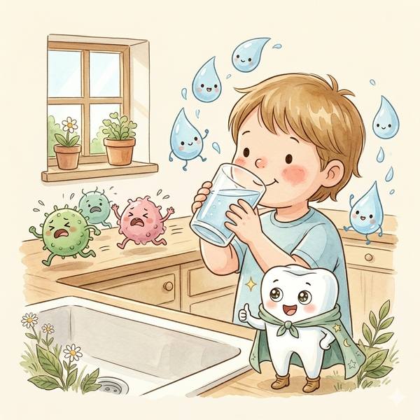 Wasser trinken